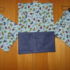  3 db-os ovis szett- választható textilből - 100% design pamutvászon -10 féle rendelhető, Játék & Sport, Ovis felszerelés, Ovis szett (zsák és tornazsák), Patchwork, foltvarrás, Varrás, MESKA
