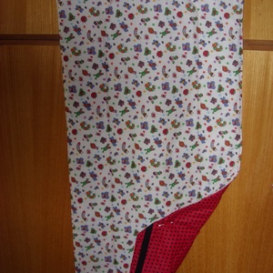 Bélelt ovis lepedő, derékalj - 133 x 58 cm műanyag oviságyra 100% pamut - játék & sport - ovis felszerelés - ovis lepedő - Meska.hu