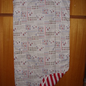 Uni - Ovis bélelt derékalj lepedő - srég gumis sarokkal - választható anyagból  100%  pamutvászon  - játék & sport - ovis felszerelés - ovis lepedő - Meska.hu