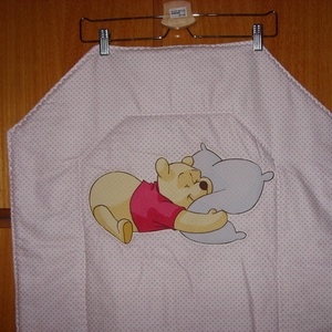 Ariel és Minnie és Mici Mackó applikált bélelt ovis lepedő készleten- derékalj srég gumis sarokkal -  100%  pamut - játék & sport - ovis felszerelés - ovis lepedő - Meska.hu