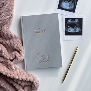 Várlak várandósnapló - Meska.hu