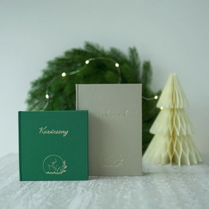 Nagyis karácsonyi naplócsomag - Meska.hu