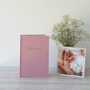 Babanapló - Kisbabámnak - otthon & életmód - papír, írószer - babanapló - Meska.hu