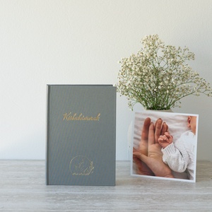 Babanapló - Kisbabámnak - otthon & életmód - papír, írószer - babanapló - Meska.hu