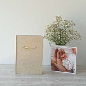 Babanapló - Kisbabámnak - otthon & életmód - papír, írószer - babanapló - Meska.hu