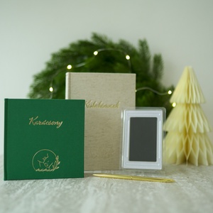 Babás karácsonyi emlékőrző csomag - Meska.hu