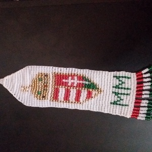 Egyedi rendelésre monogramos, címeres dísz - Meska.hu