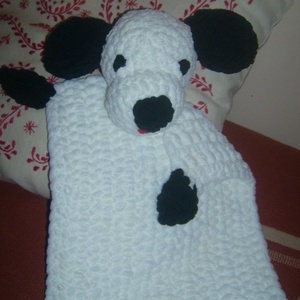 Morzsi kutyus szundikendő, Játék & Sport, 3 éves kor alattiaknak, Alvóka & Rongyi, Horgolás, Hímzés, MESKA