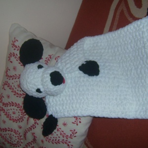 Morzsi kutyus szundikendő - játék & sport - 3 éves kor alattiaknak - alvóka & rongyi - Meska.hu Morzsi kutyus szundikendő - játék & sport - 3 éves kor alattiaknak - alvóka & rongyi - Meska.hu