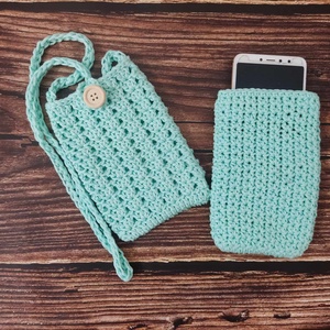 Telefontartó kistáska, telefontok - táska & tok - pénztárca & más tok - telefontok - Meska.hu