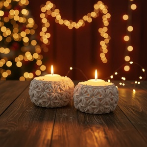 Horgolt gyertyatartó/kosár, Otthon & Életmód, Tárolás & Rendszerezés, Tárolókosár, Horgolás, MESKA