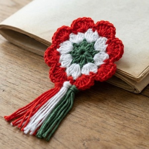 Kokárda - ékszer - kitűző és bross - Meska.hu