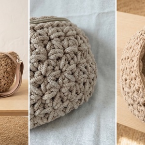 Jázmin mintás crossbody - táska & tok - kézitáska & válltáska - vállon átvethető táska - Meska.hu