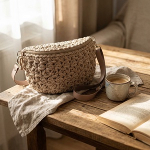 Jázmin mintás crossbody - táska & tok - kézitáska & válltáska - vállon átvethető táska - Meska.hu