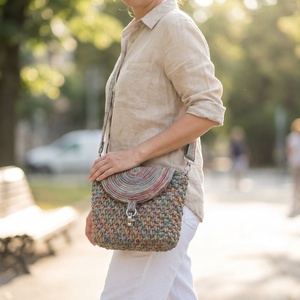 Batyutáska - táska & tok - kézitáska & válltáska - vállon átvethető táska - Meska.hu