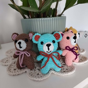 Mini macik - táska & tok - kulcstartó & táskadísz - kulcstartó - Meska.hu