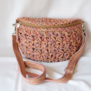 Horgolt crossbody - Meska.hu
