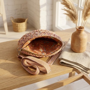 Horgolt crossbody - táska & tok - kézitáska & válltáska - vállon átvethető táska - Meska.hu