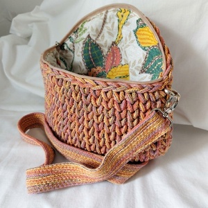Horgolt crossbody - Meska.hu