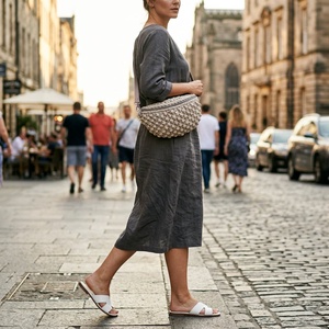 Horgolt crossbody - táska & tok - kézitáska & válltáska - vállon átvethető táska - Meska.hu
