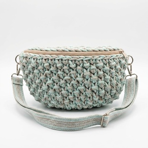 Horgolt crossbody, Táska & Tok, Kézitáska & válltáska, Vállon átvethető táska, Horgolás, Varrás, MESKA