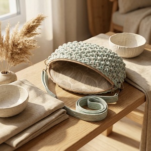 Horgolt crossbody - táska & tok - kézitáska & válltáska - vállon átvethető táska - Meska.hu