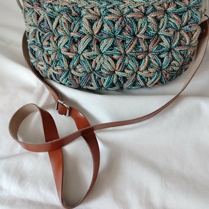 Horgolt crossbody - Meska.hu