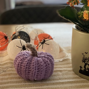 Horgolt haloweeni dísztök - otthon & életmód - dekoráció - halloween - halloweeni tök - Meska.hu Horgolt haloweeni dísztök - otthon & életmód - dekoráció - halloween - halloweeni tök - Meska.hu
