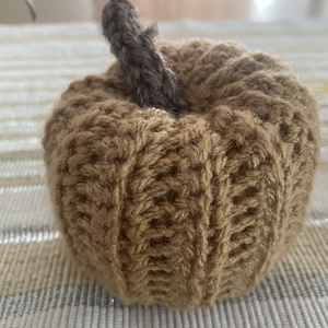 Horgolt haloweeni dísztök - Meska.hu
