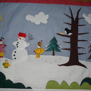 Bogyó és Babóca falvédő -  - Meska.hu