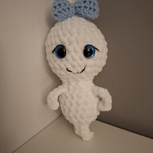 Plüss szellemkislány - játék & sport - plüssállat & játékfigura - más figura - Meska.hu