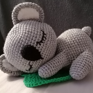 alvó koala takaróval - játék & sport - plüssállat & játékfigura - más figura - Meska.hu