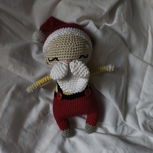 Télapu, Játék & Sport, Plüssállat & Játékfigura, Más figura, Horgolás, MESKA