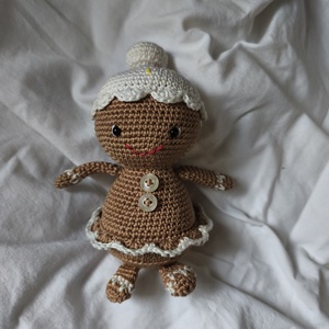 Mézi Mami, Játék & Sport, Plüssállat & Játékfigura, Manó, Horgolás, MESKA