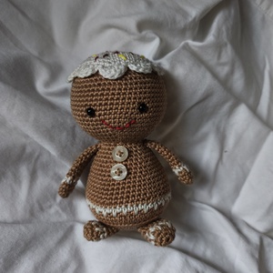 Mézi Baba, Játék & Sport, Plüssállat & Játékfigura, Manó, Horgolás, MESKA