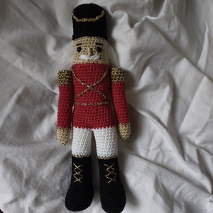 Dejó, a Diótörő, Játék & Sport, Plüssállat & Játékfigura, Más figura, Horgolás, MESKA