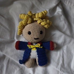 A kis herceg, Játék & Sport, Plüssállat & Játékfigura, Más figura, Horgolás, MESKA