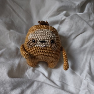 Laza, a Lajhár bab, Játék & Sport, Plüssállat & Játékfigura, Más figura, Horgolás, MESKA