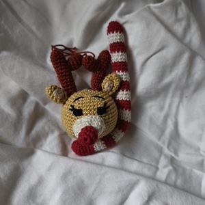 Candy Cane réni, Karácsony, Karácsonyi lakásdekoráció, Karácsonyi lakásdíszek, , MESKA