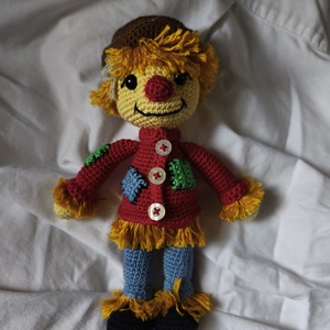 Vigyor, a Madárijesztő, Otthon & Életmód, Dekoráció, Dísztárgy, Horgolás, MESKA