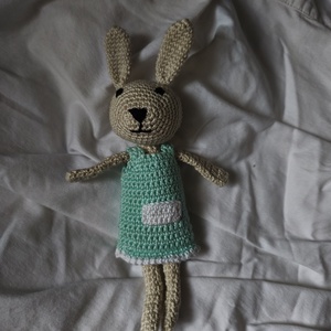 Baba nyuszkó, Játék & Sport, Plüssállat & Játékfigura, Nyuszi, Horgolás, MESKA