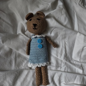 Baba mackó, Játék & Sport, Plüssállat & Játékfigura, Maci, Horgolás, MESKA