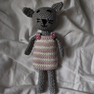 Baba egérke, Játék & Sport, Plüssállat & Játékfigura, Egér, Horgolás, MESKA