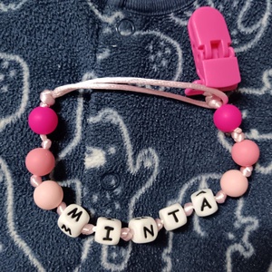Pink cumilánc, Játék & Sport, 3 éves kor alattiaknak, Cumilánc, Csomózás, MESKA