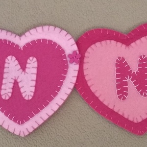 Anna ajtó-falidísz, , Hímzés, Patchwork, foltvarrás, MESKA