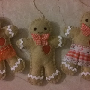 Karácsonyi díszek - karácsony - Meska.hu