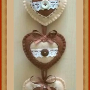  Szívek-dekoráció-ajtóra, ablakra, falra - otthon & életmód - dekoráció - Meska.hu