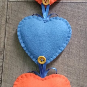  Szívek-dekoráció-ajtóra, ablakra, falra - otthon & életmód - dekoráció - Meska.hu