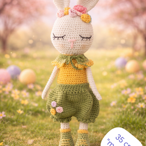 Amigurumi Nyuszi, Baba - mama, Baba játékok, Babakocka, Horgolás, MESKA