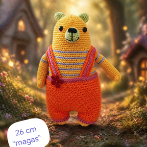 Amigurumi jegesmedve , Játék & Sport, Plüssállat & Játékfigura, Maci, Horgolás, MESKA